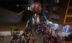 Germencik’te meydan doldu taştı! İncir festivali coşkuyla başladı