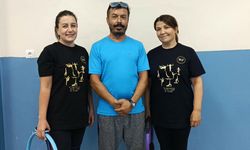 Köseoğlu sadece sporcu değil, antrenör de yetiştiriyor