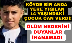 Evinin bahçesinde kalp krizi geçiren çocuk kurtarılamadı