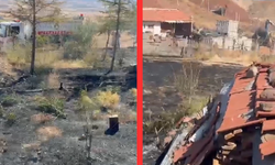 Yaşlı adam alevlerin arasında hayatını kaybetti