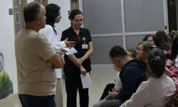 Aydın ADÜ Hastanesi'nde kuduz farkındalığı için stant kuruldu