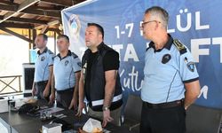Kuşadası’nda 200 yıllık teşkilata vefa! Zabıta personeli unutulmadı