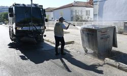 Kuşadası’nda o güzergâh baştan sona temizlendi