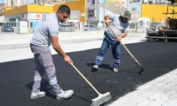 Kuşadası’nda yollar baştan aşağı yenileniyor