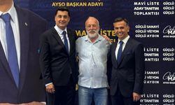Söke’den Mavi Liste’ye güçlü destek! Maraş’ın ekibine sürpriz isim