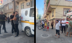 Eşini öldüren adam sokakta 4 kişiyi yaraladı