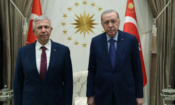 Cumhurbaşkanı Erdoğan Mansur Yavaş'ı kabul etti