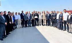 MHP Aydın İl Başkanı Cihangiroğlu mazbatasını aldı