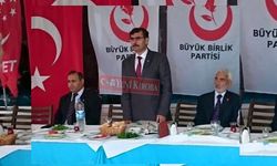 BBP Aydın il eski başkanı Yeter'den acı haber