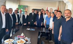 MHP Aydın’dan Türkiye Kamu-Sen ve TÜRKAV’a ziyaret