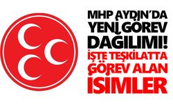 MHP Aydın’da yeni görev dağılımı! İşte teşkilatta görev alan isimler