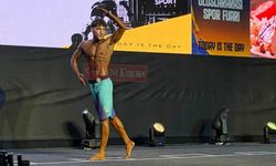 Aydınlı fitness sporcusu Türkiye üçüncüsü oldu