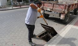 Nazilli’de kış hazırlığı başladı: Mazgallar tek tek temizleniyor