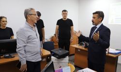 Nazilli Belediyesi personeli eğitiliyor