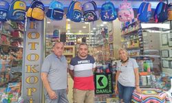 Nazilli'de Askıda Kırtasiye kampanyası