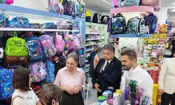 Nazilli’de çocukların okul heyecanına anlamlı destek