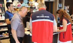 Nazilli'de marketlerde fiyatlar tek tek kontrol edildi