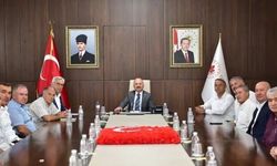 Nazilli'nin sorunları Vali Varol'un gündeminde