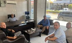 Nuri Arslan’dan incir işletmelere  ziyaret
