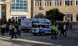 Okulun hemen yakınında silah paniği! Ekipler alarma geçti