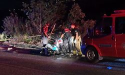 Önce araç, ardından motosiklet! 2 kişi hayatını kaybetti