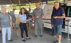 TÜVTÜRK, Ortaklar’da mobil araç muayene hizmeti verdi