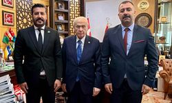 MHP Aydın İl Başkanı Cihangiroğlu, Genel Başkan Bahçeli'yi ziyaret etti