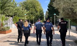 Aydın’da okul çevrelerinde sıkı denetim! Ekipler tek tek kontrol etti