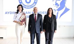 Çerçioğlu ve Sarıbaş’tan Rektör Kent’e ziyaret