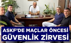 Sahalarda yeni sezon öncesi güvenlik buluşması