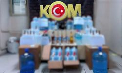 Sahte içkide alarm: 8 ayda 673 bin litre ele geçirildi