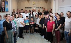 AK Partili Sarıbaş Germencik’te partililerle bir araya geldi