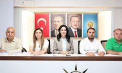 Sarıbaş Nazilli'de partilileriyle buluştu
