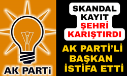 İl başkanı hukuki süreç başlatıp istifa etti