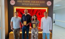 Söke Devlet Hastanesi'nde gurur ve hüzün bir arada