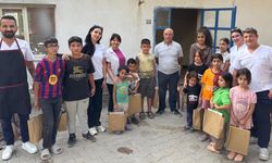 Söke’de 272 çocuğa okul öncesi sürpriz