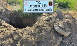 Söke’de arazide yakalandılar: Yanlarında bakın neler çıktı