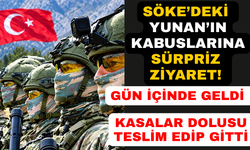 Aydın'daki komandolara sürpriz ziyaret