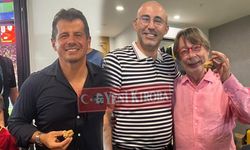 Aydın inciri Göztepe tribünlerinde