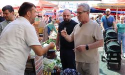 Tetik esnafın ve vatandaşın nabzını tuttu