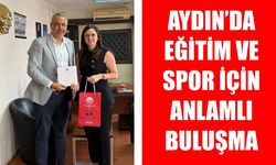 Aydın’da eğitim ve spor buluşması