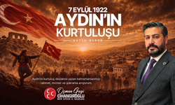 MHP AYDIN İL BAŞKANI OSMAN GAZİ CİHANGİROĞLU’NDAN 7 EYLÜL KUTLAMA MESAJI