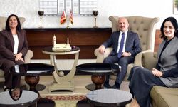 Sarıbaş ve Çerçioğlu’ndan Vali Varol’a ziyaret