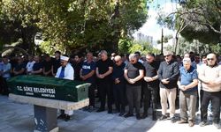 Aydın’da kıyıda cesedi bulunmuştu! İş insanı son yolculuğuna uğurlandı