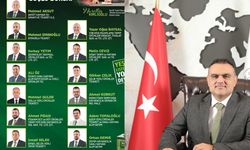 Kırlıoğlu ekibini açıkladı