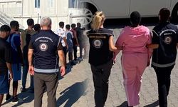Aydın’da şok baskın! Aynı evde 19 kişi yakalandı
