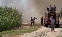 Nazilli’de faciadan dönüldü! Alevler hızla yayıldı