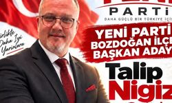 Yeni Parti Bozdoğan'a yeni talip: Talip Nigiz adaylığını açıkladı