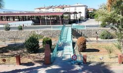 Yeşil Mahalle’de köprüye güvenlik dokunuşu