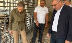 Kaymakam Kan’dan güçlendirme çalışmalarına yakın takip